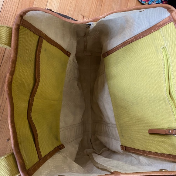 Kate Spade Coated Canvas and Leather trim tote bag - Picture 5 of 6